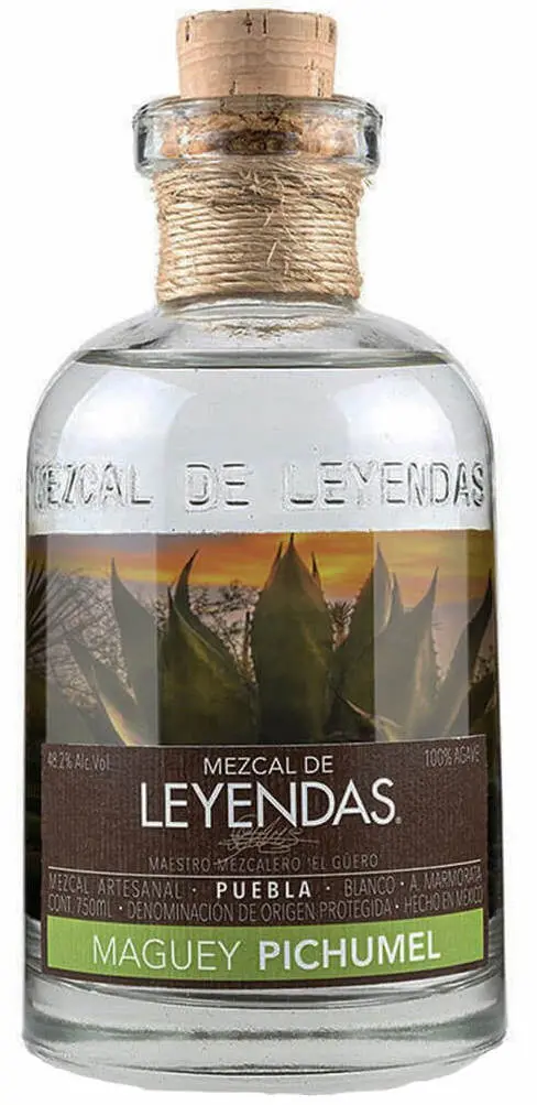 Mezcales De Leyenda Pichumel 750Ml 1