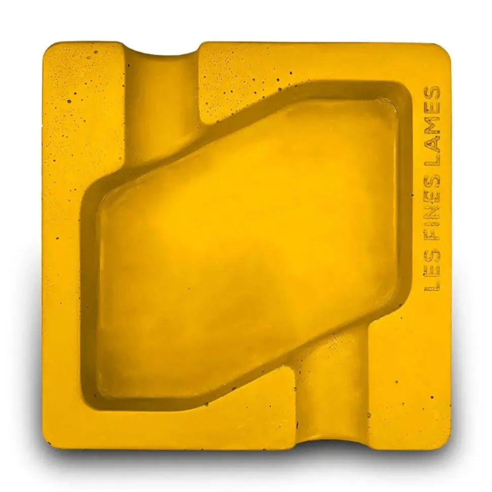 Les Fines Lames Ashtray Yellow 1