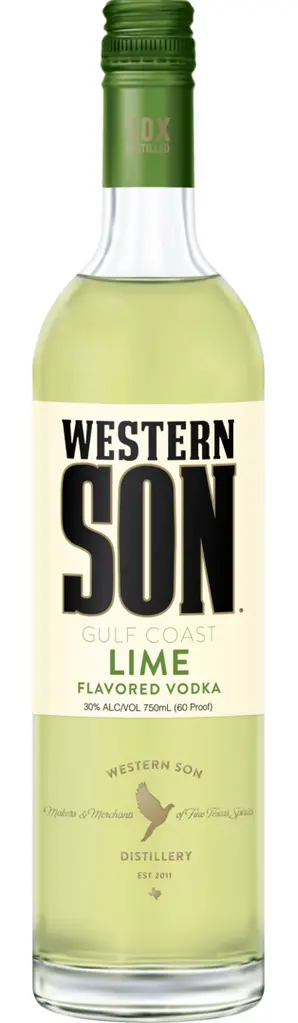Western Son Lime Vodka 750Ml 1