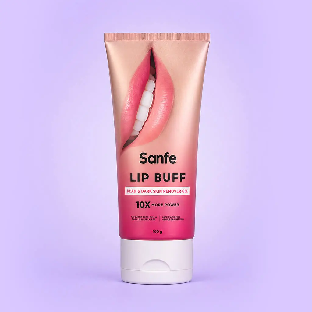 Sanfe Lip Buff Dead & Dark Skin Removal Gel 100G 1