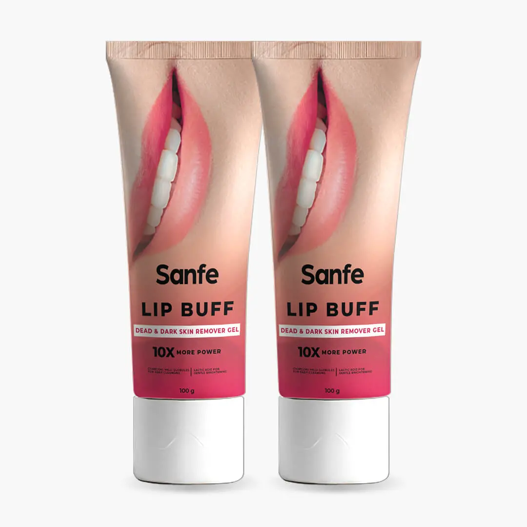 Lip Buff Dead & Dark Skin Removal Gel 100G (Pack Of 2) 1