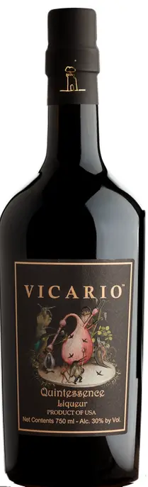 Vicario Quintessence Liqueur 750Ml 1