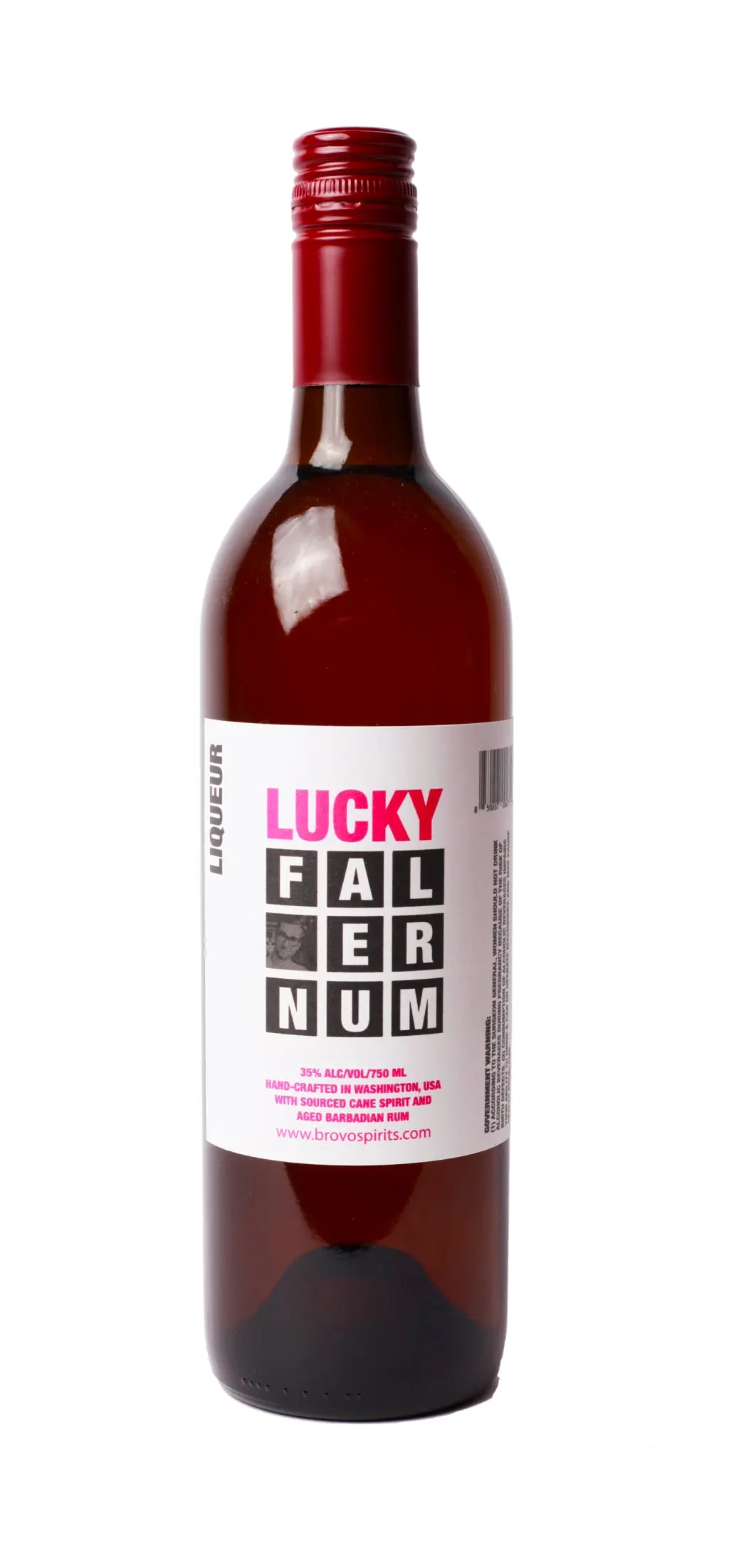 Brovo Lucky Falernum Liqueur 750Ml 1