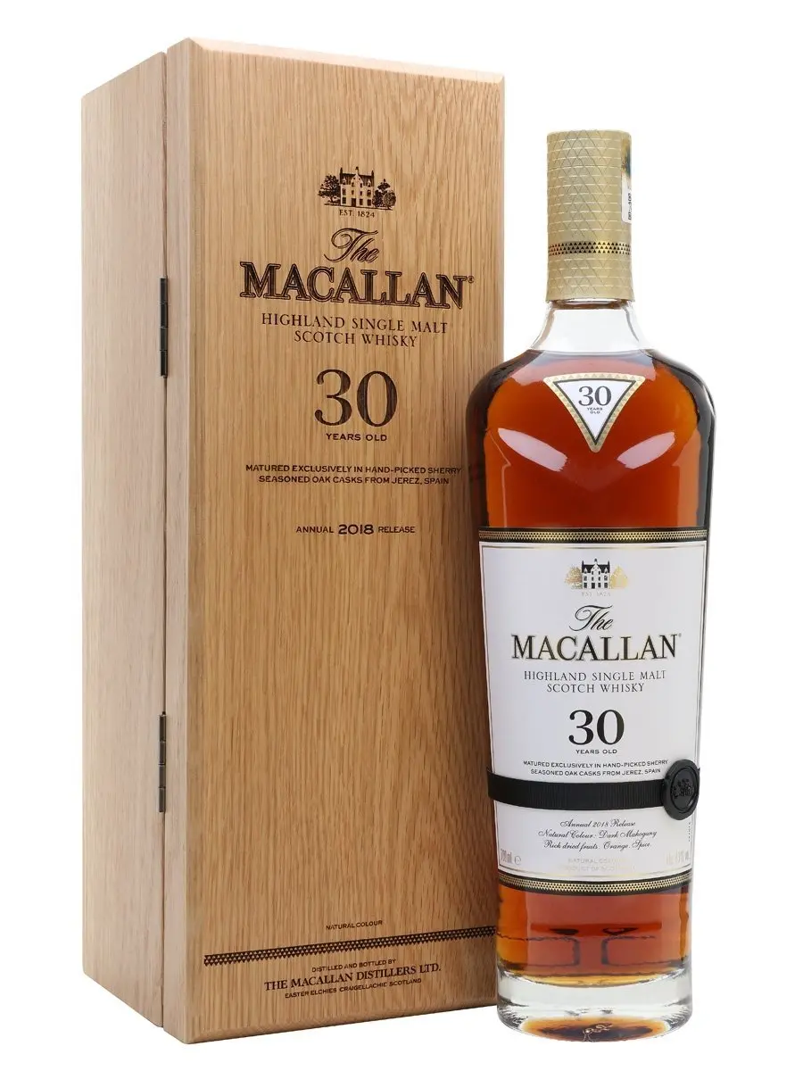 The Macallan Sherry Oak 30 Year Old 2023 Single Malt Whisky 750Ml 1