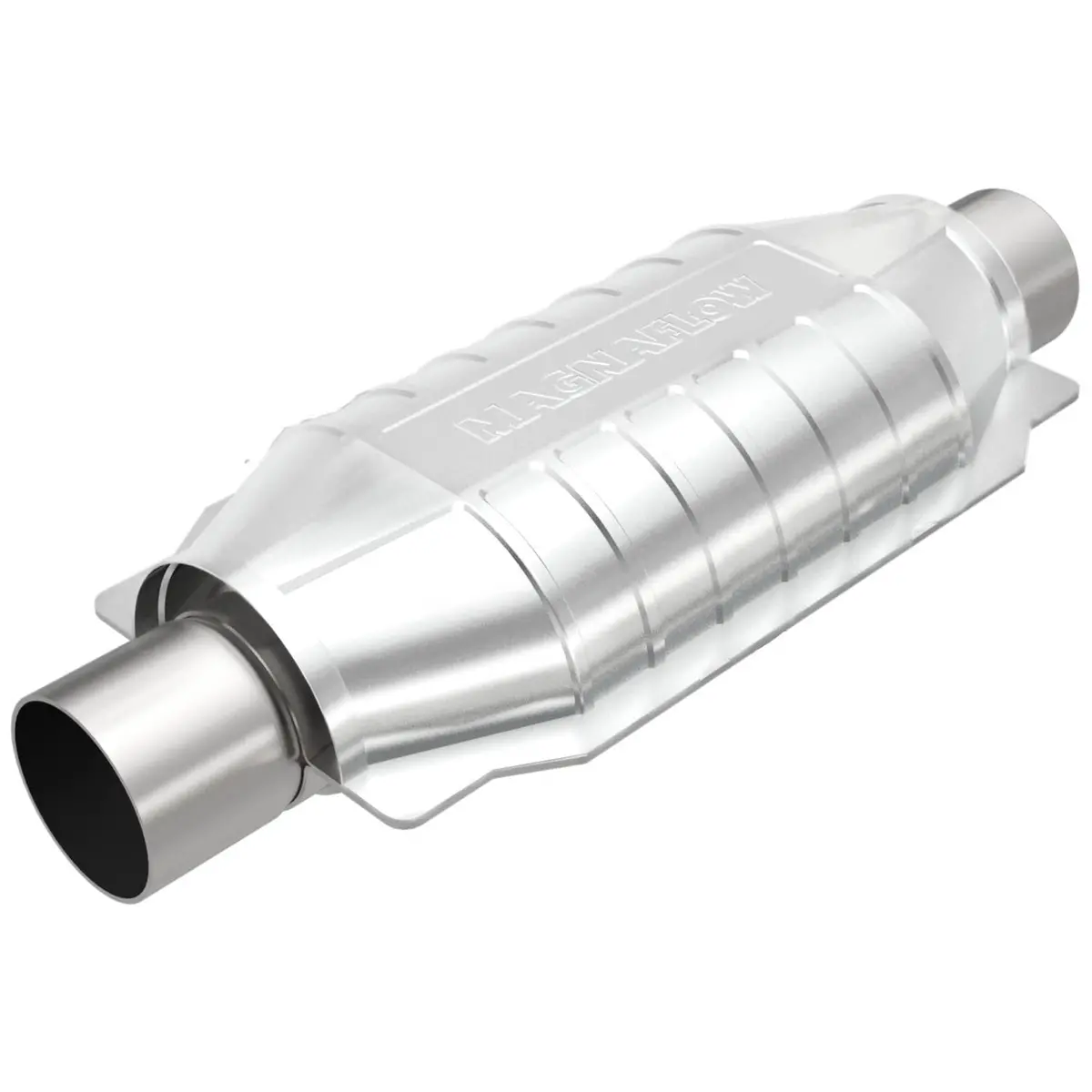 Magnaflow Universal Catalytic Converter – High-Flow Stainless Construction (51004) 1