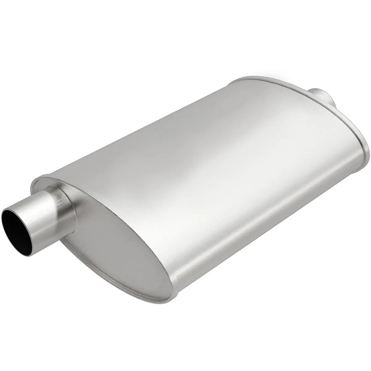 Magnaflow Universal Stainless Steel Muffler – Straight-Through Design 1