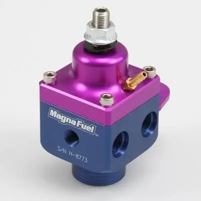 Magnafuel Mp-9433-B Carburetor-Specific Adjustable Fuel Pressure Regulator 1