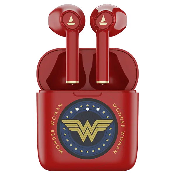Boat Airdopes 131 | Wireless Earbuds Wonder Woman Dc Edition Earbuds With 13 Mm Drivers, 650Mah Pocket Friendly Charging Case 1
