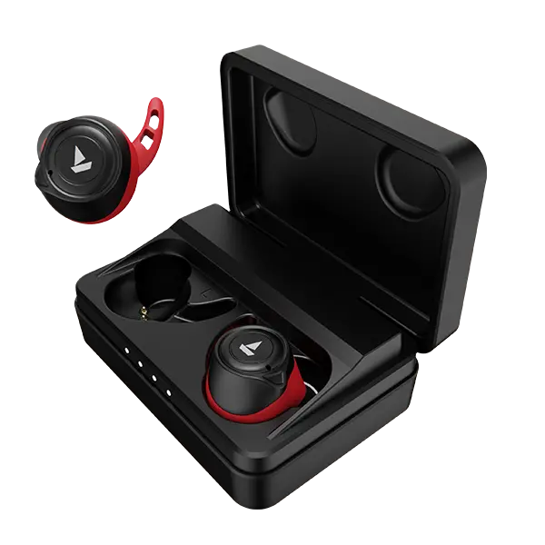 Boat Airdopes 491 | Wireless Earbuds With 6Mm Drivers, 50 Hours Playback, Bluetooth V5.0, 1800Mah Battery 1
