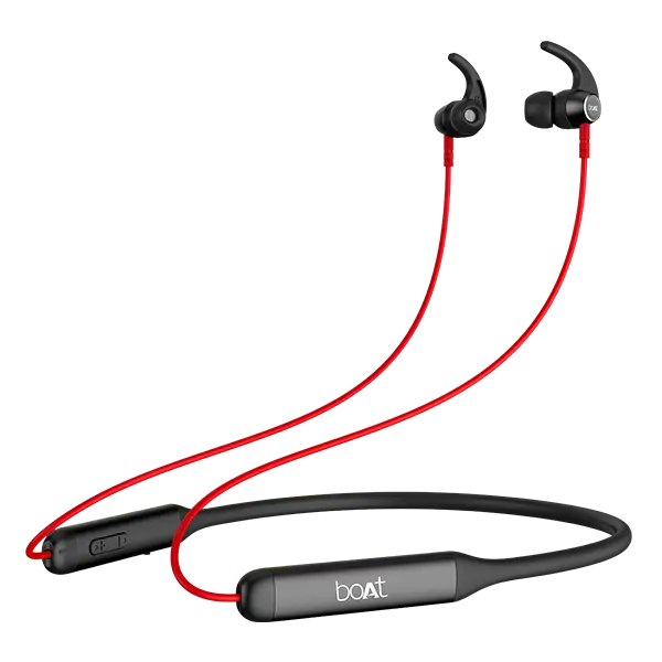 Boat Rockerz 330 | Bluetooth Earphone With Upto 30 Hours Nonstop Audio Bliss, Peerless Metallic Control Panel 1