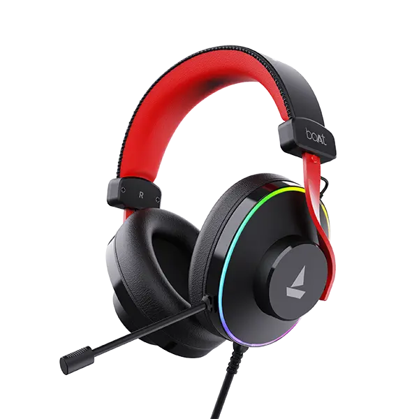Boat Immortal 700 | Gaming Headphone With 7.1 Channel, 50Mm Drivers, Rgb Led Modes, Enxtm Technology 1