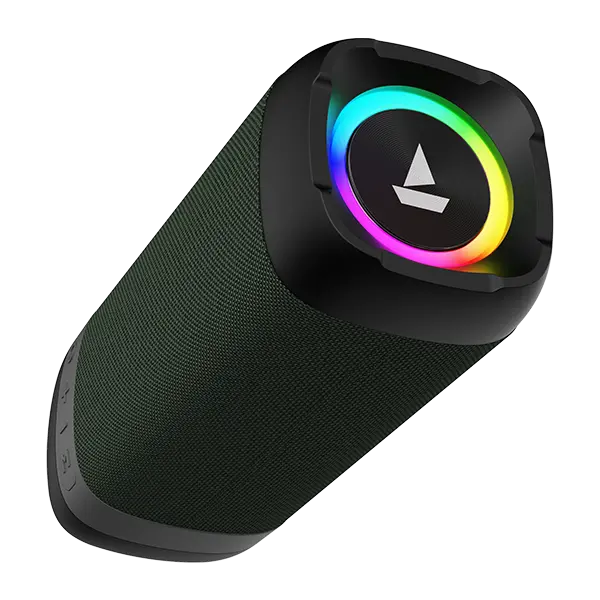 Stone 500 | Portable Bluetooth Speaker With 10W Rms Stereo Sound, Rgb Lights, Bluetooth V5.0, Aux, Usb & Fm Mode 2
