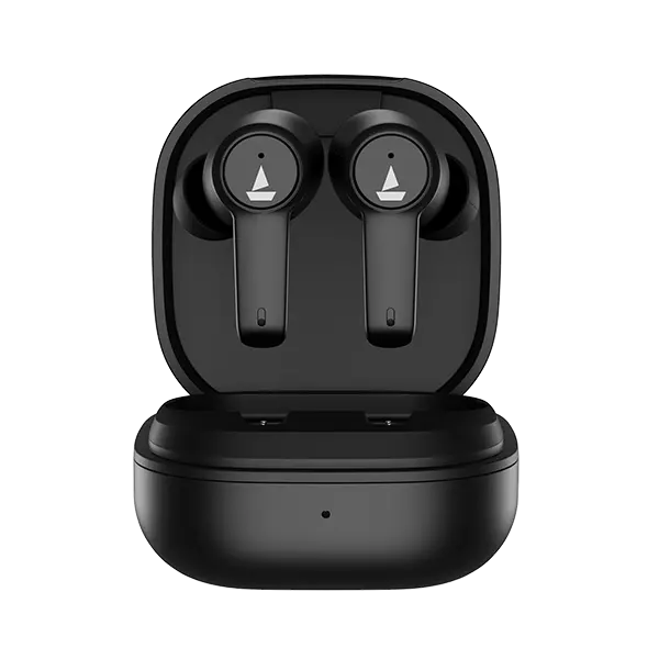 Boat Airdopes 411 Anc | Noise-Cancelling Earbuds With 10Mm Drivers, Asap™ Charge Technology, Up To 25Db Anc, Enx™ Technology, 17.5 Hours Playback 1