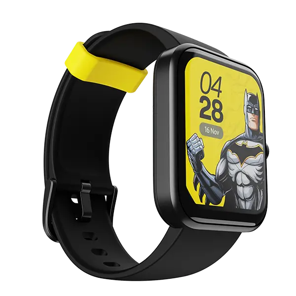 Boat Watch Xtend‌ Batman Dc Edition | Premium Smart Watch With Alexa Built-In, 1.69" (4.29Cm) Big Square Display 1