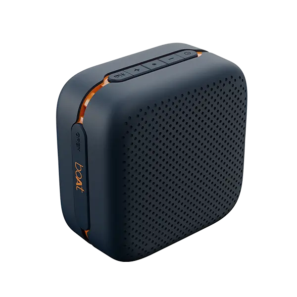 Boat Stone Cuboid | Portable Bluetooth Speaker With 5W Immersive Sound, Ipx5 Water Resistant, Multiple Connectivity Modes 2
