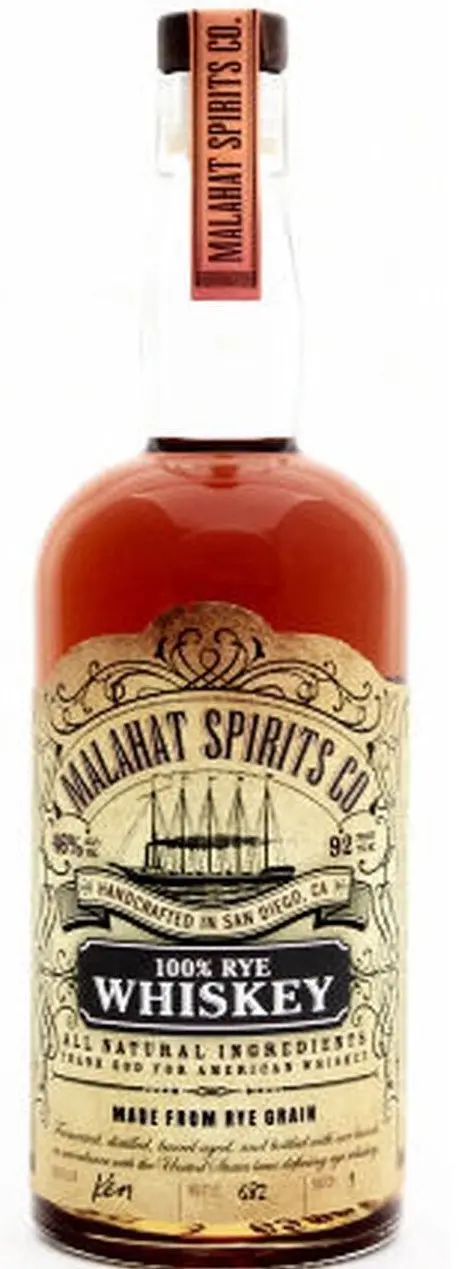 Malahat Rye Whiskey 750Ml 1