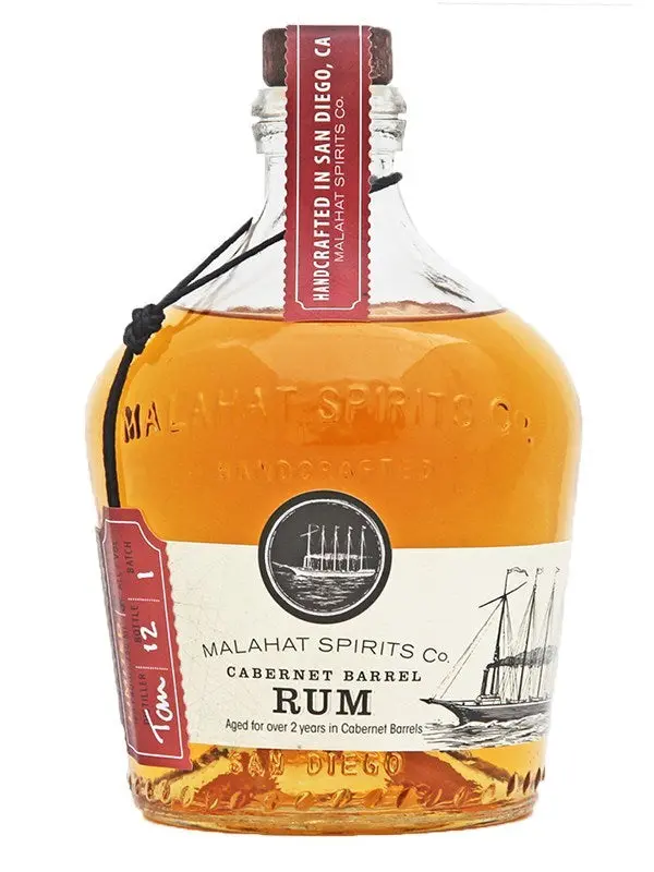 Malahat Cabernet Barrel Aged Rum 750Ml 1