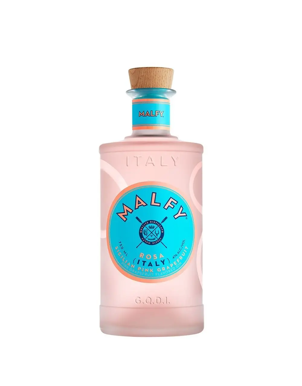 Malfy Rosa Pink Grapefruit Gin 750Ml 1