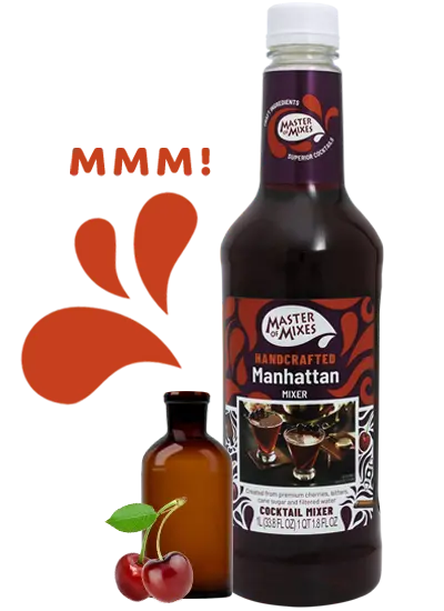 Master Of Mixes Manhattan Mix 1L 1