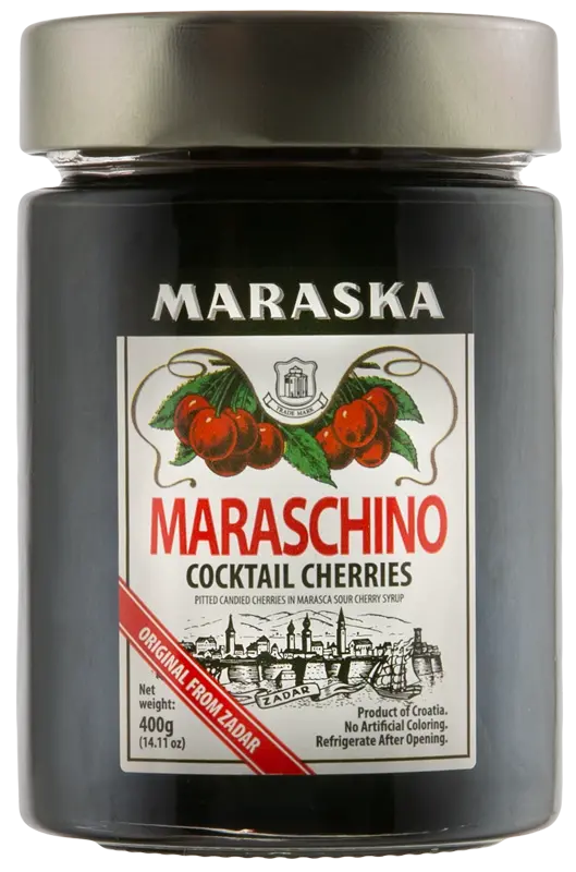 Maraska Maraschino Cherries 400 Gram 1