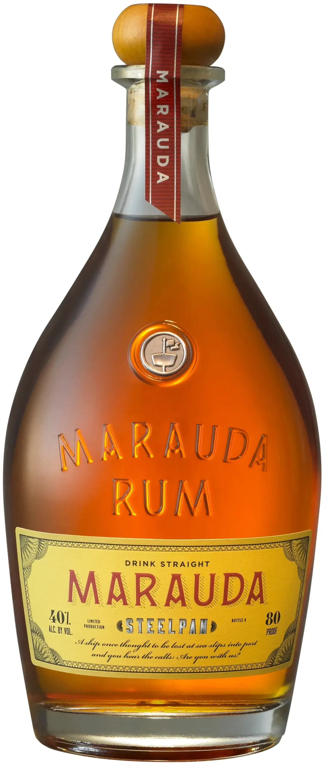 Marauda Steelpan Rum 750Ml 1