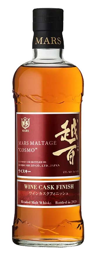 Mars Shinshu Maltage Cosmo Wine Cask Finish Japanese Malt Whisky 750Ml 1