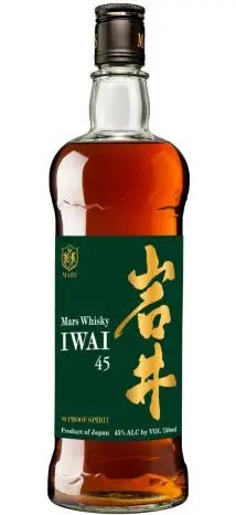 Mars Iwai 45 Japanese Whisky 750Ml 1