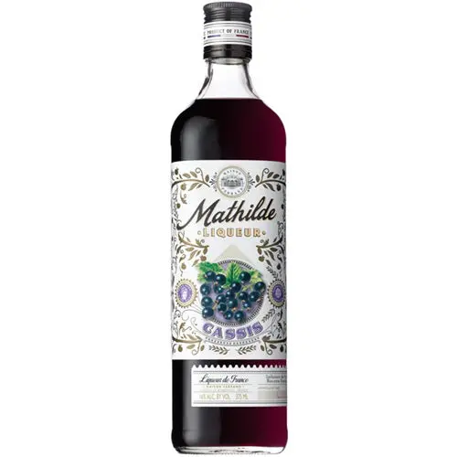 Mathilde Liqueur Cassis 750Ml 1
