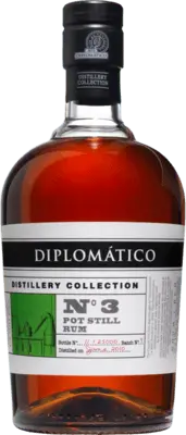 Diplomatico Distillery Collection No.3 Pot Still Rum 750Ml 1