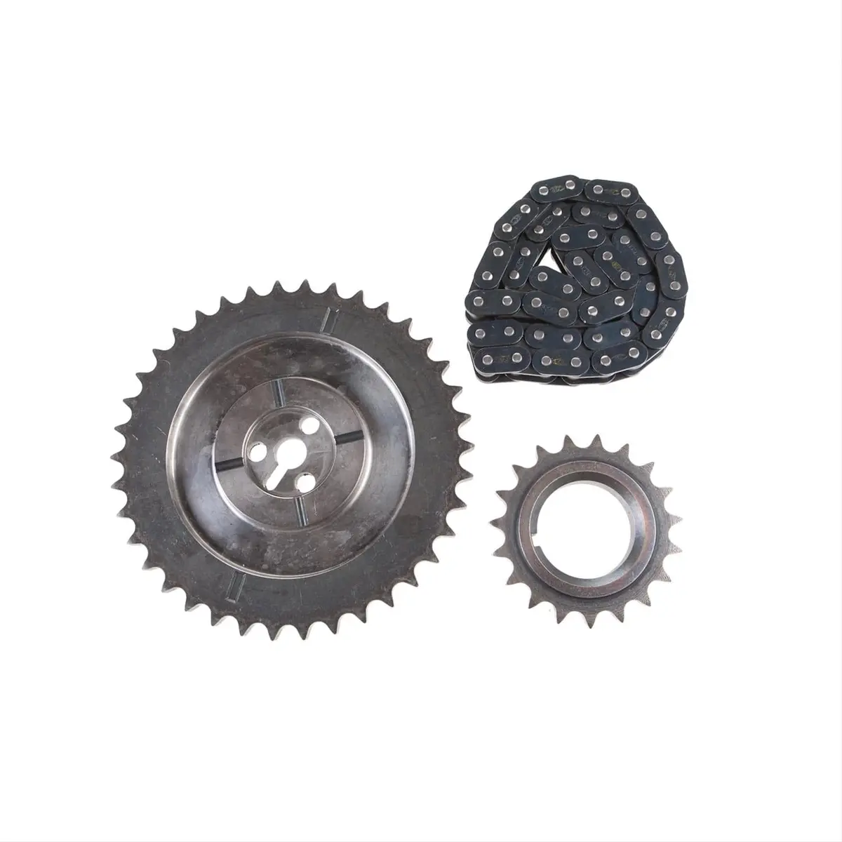 Melling Timing Chain Kit – Dual-Roller Set With Adjustable Gear For Reliable Engine Sync 1