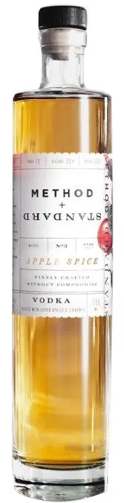 Method + Standard Apple Spice Vodka 750Ml 1