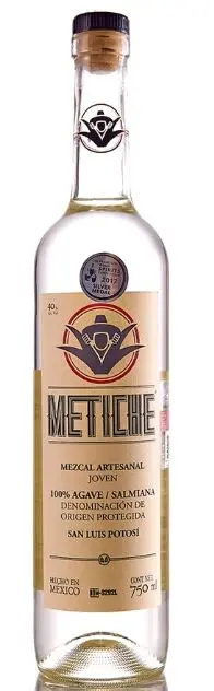 Metiche Mezcal Salmiana 40 750Ml 1