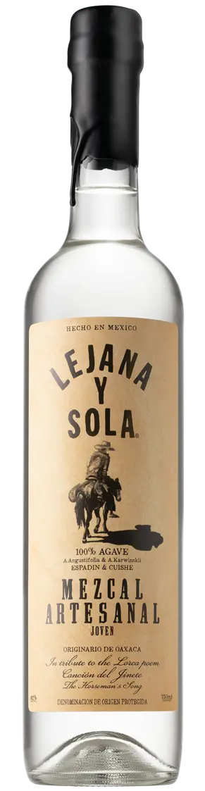 Lejana Y Sola Artesanal Mezcal 750Ml 1
