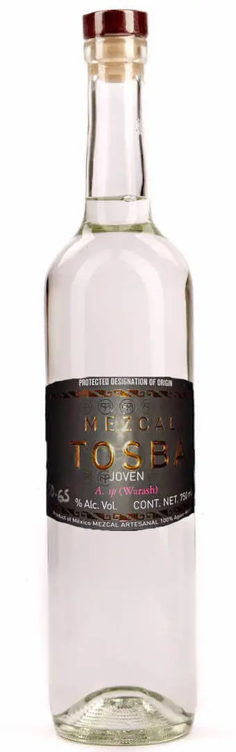 Tosba Dua Warash Joven Mezcal 750Ml 1