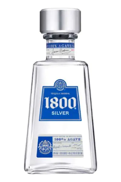 1800 Silver Tequila 100Ml 1
