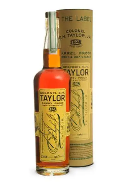 E.H. Taylor Barrel Proof Uncut & Unfiltered Bourbon Whiskey 750Ml 1