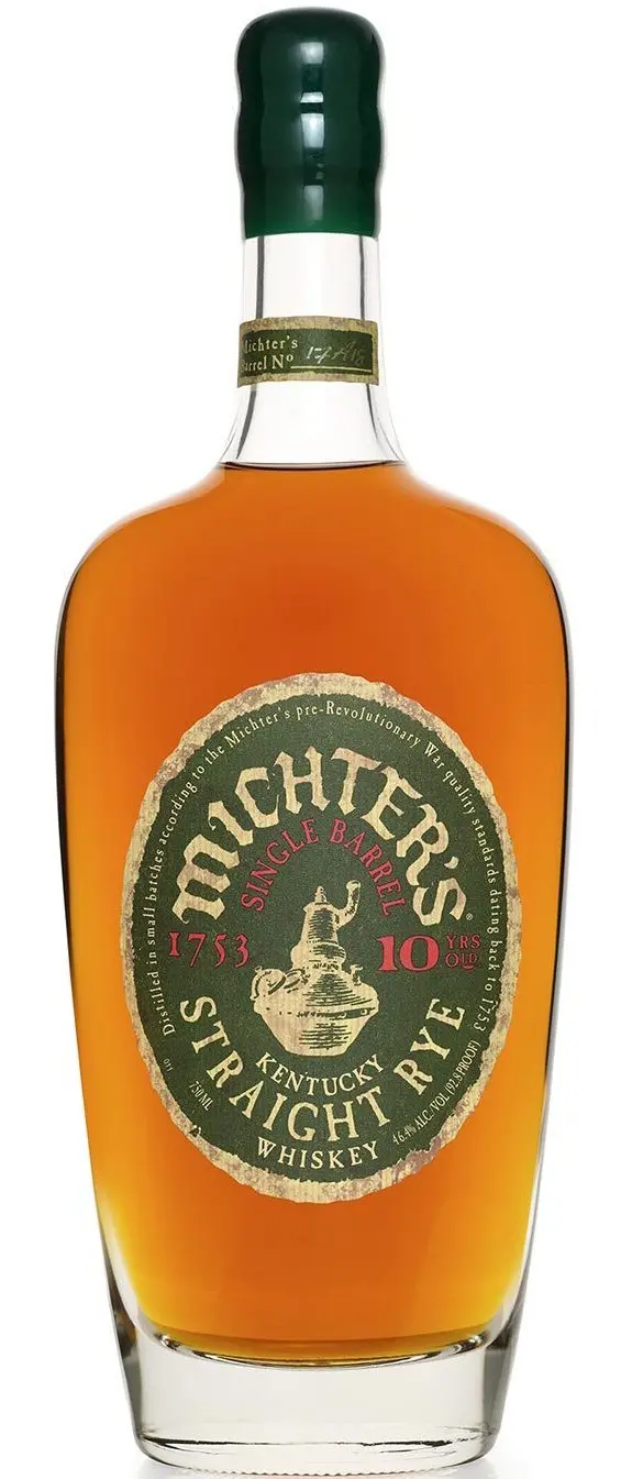 Michter's Single Barrel Rye Whiskey 10 Year Old 750Ml 1