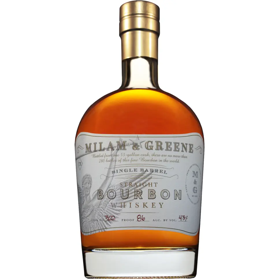 Milam & Greene Single Barrel Straight Bourbon Whiskey 750Ml 1