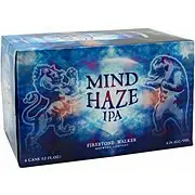Firestone Mind Haze Ipa 6Pk Cans 1