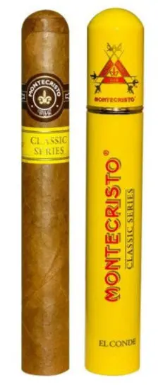 Montecristo Classic El Conde En Tubo 1