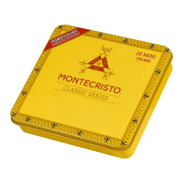 Montecristo Classic Mini Tin 20Pk 1