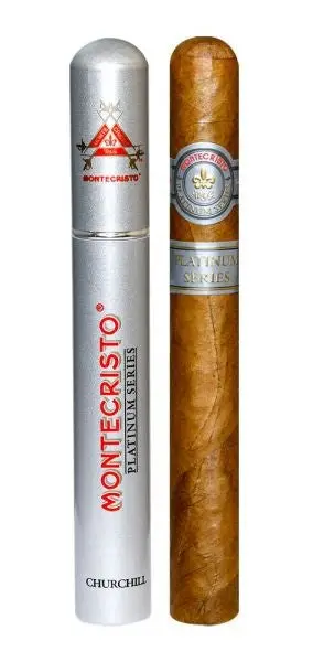 Montecristo Platinum Churchill En Tubo 1