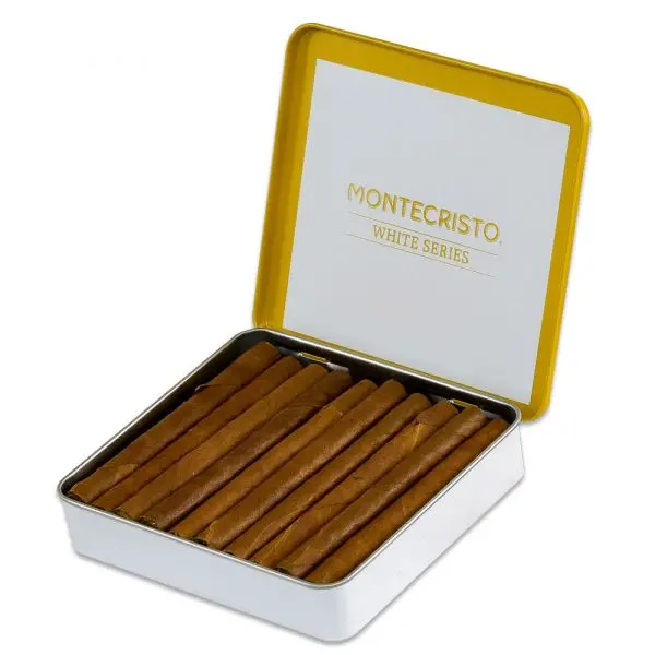 Montecristo White Series Mini Tin 20Pk 1