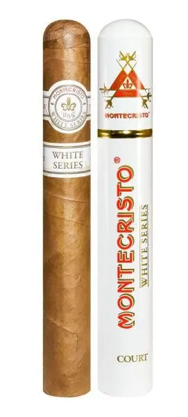 Montecristo White Court En Tubo 1