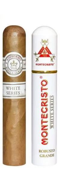 Montecristo White Robusto Grande En Tubo 1