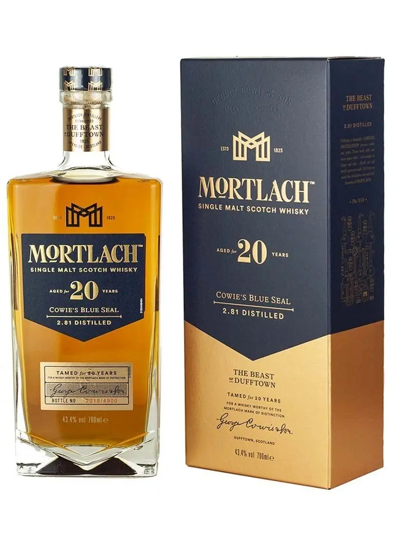 Mortlach Single Malt 20 Year Old 750Ml 1