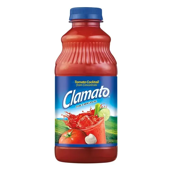 Clamato Original 32Oz 1