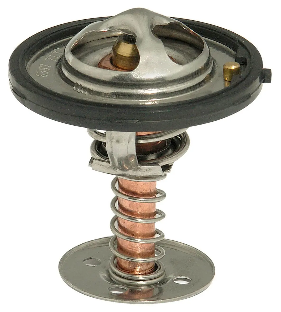 Mr. Gasket Mg6367 160°F High-Flow Performance Thermostat For Faster Warm-Ups 1