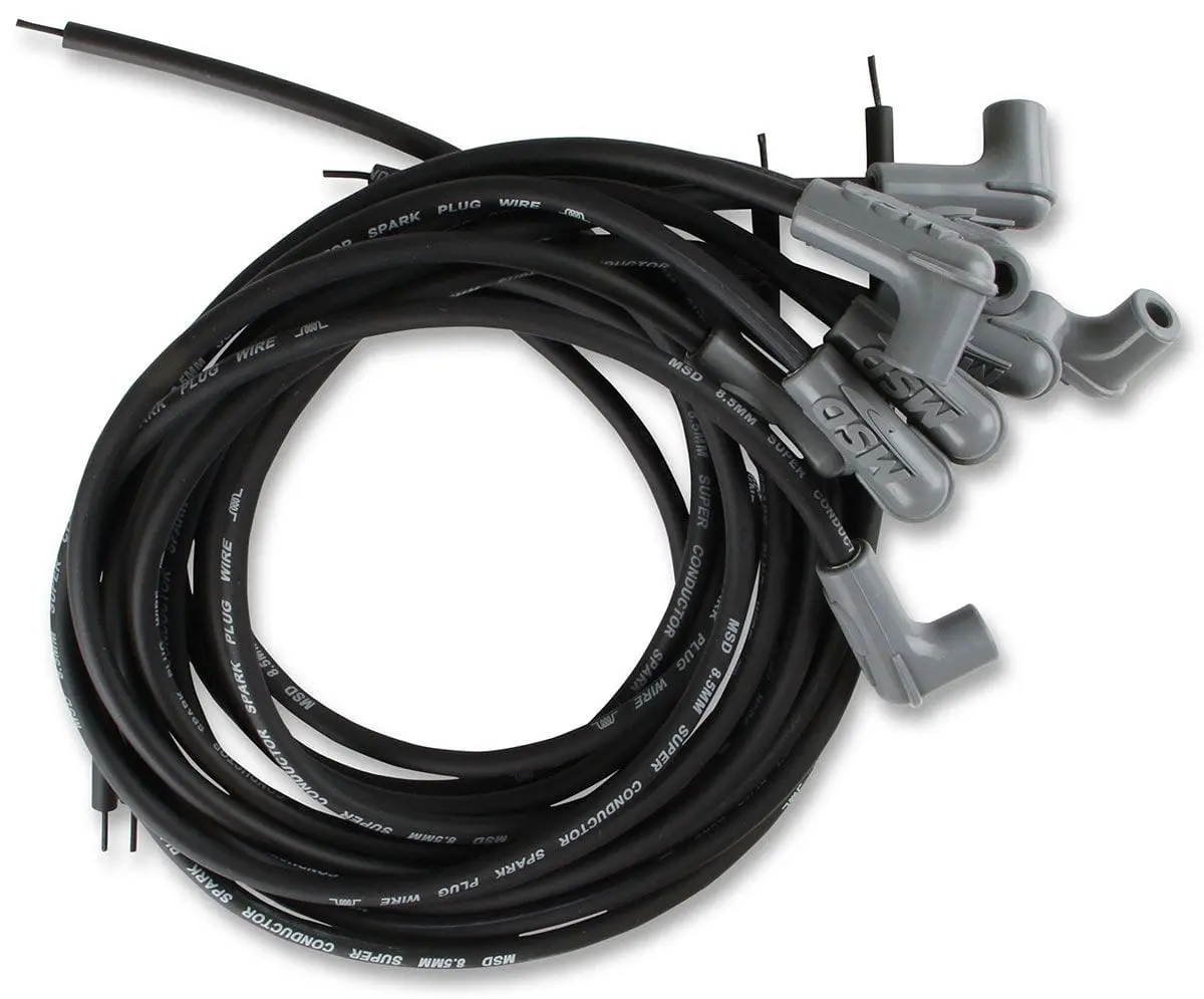 Msd31223 Super Conductor Spark Plug Wire Set 1