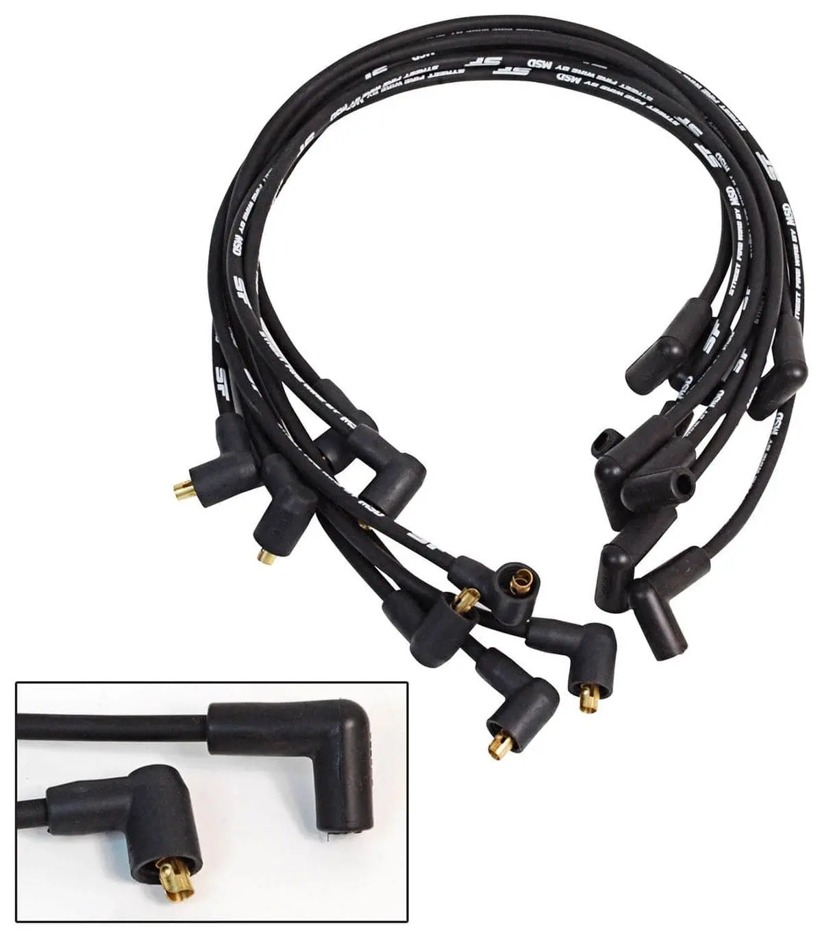 Street Fire Msd5565 Ignition Wire Set 1